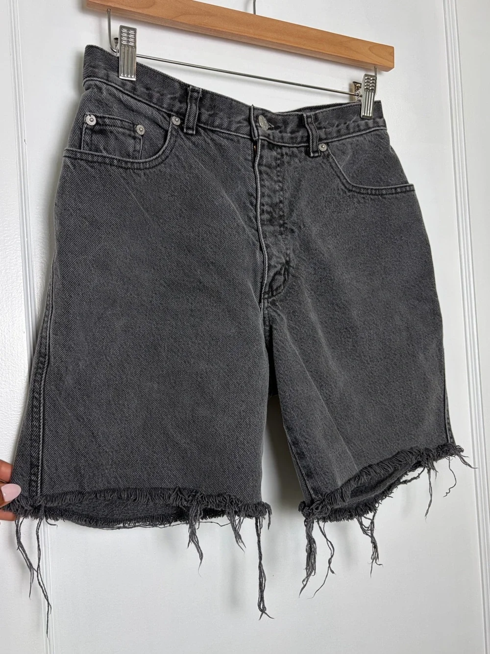Vintage Guess 90s Long Denim shorts